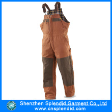 Shenzhen Clothing Factory Winter Bib Work Trousers